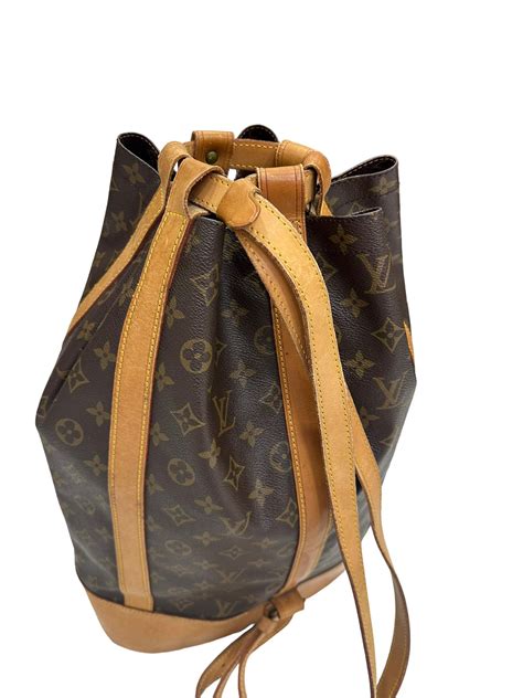 Zaino Louis Vuitton Randonnée GM Monogram 